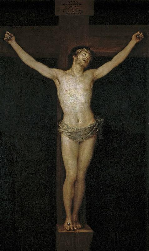 Francisco de Goya Christ Crucified Spain oil painting art